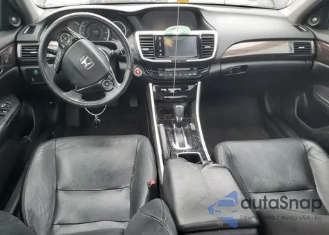 2017 Honda Accord Exl z USA, uszkodzony, nr VIN 1HGCR2F81HA136981